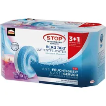 Pattex AERO 360° Nachfüll-Tabs, Lavendel, 4 x 450g)