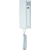 PROXE Miro PROX 620005 Universal-Gegensprechanlage mit 5 Drähten (4+N), traditioneller Anruf + elektronisch, Weiß