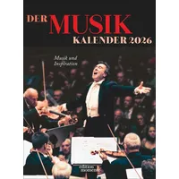 Edition momente Der Musik Kalender Wochenkalender 2026