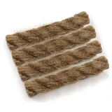 Zunder für Feuerstahl Feuerstein Survival Feueranzünder Outdoor Camping Fire für Trekking Bushcraft Kamin Grill