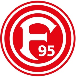 wall-art Wandtattoo »Fortuna Düsseldorf Logo«, rot