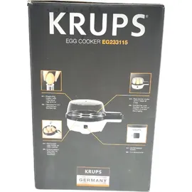 Krups Ovomat Spezial EG2331 Eierkocher weiß