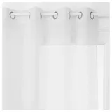 Atmosphera Créateur d'intérieur Fenstervorhang in weiß | Gr.: onesize