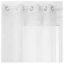 Atmosphera Créateur d'intérieur Fenstervorhang in weiß | Gr.: onesize