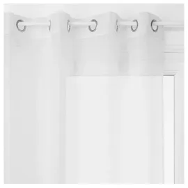 Atmosphera Créateur d'intérieur Fenstervorhang in weiß | Gr.: onesize