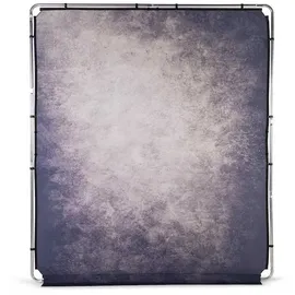 Manfrotto Lastolite EzyFrame Vintage Hintergrund, 2 x 2,3 m, Rauch