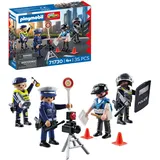 Playmobil Action Figurenset Polizei 71730