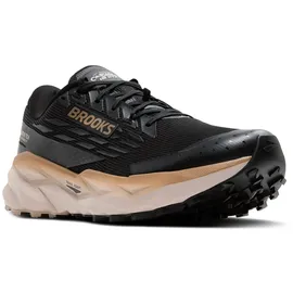 Brooks Cascadia 19 GTX Herren Black/Ebony/Chateau Gray 46