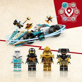 LEGO NINJAGO Zanes Drachenpower-Spinjitzu-Rennwagen