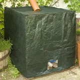 Noor IBC Container Cover Premium 121 x 101 x 116 cm Grün