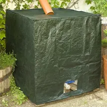 Noor IBC Container Cover Premium 121 x 101 x 116 cm Grün