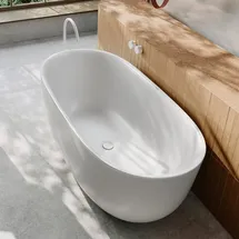 Kaldewei Oyo Duo freistehende Badewanne 163 x 77 cm (205043530001)