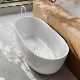 Kaldewei Oyo Duo freistehende Badewanne 163 x 77 cm (205043530001)