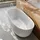 Kaldewei Oyo Duo freistehende Badewanne 163 x 77 cm (205043530001)