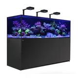 Red Sea Europe Red Sea Reefer S 1000 Deluxe Meerwasser-Aquarium mit Unterschrank schwarz