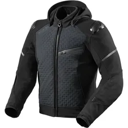 Revit Iridium H2O, Textiljacke wasserdicht - Schwarz - XXL