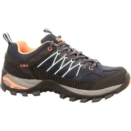 CMP Rigel Low WP Damen B.Blue/Giada/Peach 40