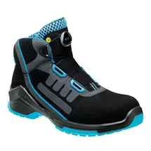 STEITZ SECURA Schnürstiefel schwarz/blau VD PRO 1800 ESD, S2 NB BOA, EU-Schuhgröße: 42