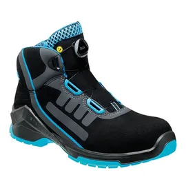 STEITZ SECURA Schnürstiefel schwarz/blau VD PRO 1800 ESD, S2 NB BOA, EU-Schuhgröße: 42