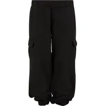 URBAN CLASSICS Ripstop Cargohose Black 110-116 cm