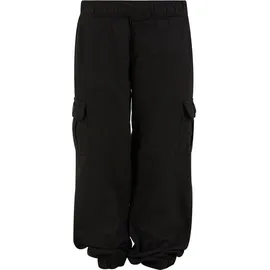 URBAN CLASSICS Ripstop Cargohose Black 110-116 cm