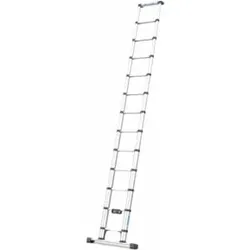ZARGES Compactstep L - Teleskop-Sprossen-Anlegeleiter 13 Sprossen