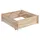 hardin 1fachgut Pflanzkasten 100 x 100 x 30 cm Fichtenholz