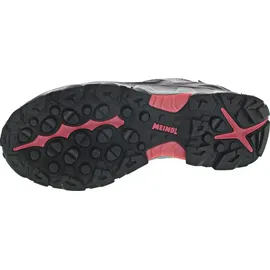 MEINDL Lite Trail GTX Damen steingrau/rose 40