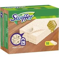 Swiffer Holz & Parkett Wischtücher Nachfüllpack, 18 Stück
