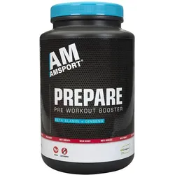 AMSPORT Pre Workout Booster 1500g Ds. Rote Früchte One Size