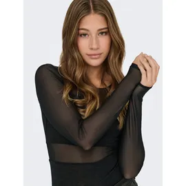 Only Langarmbody ONLESTHER Schwarz L