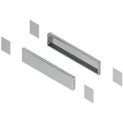 Schneider Electric NSYSPSX6100H Raumsockel - Seitensockel - H100 D600 Edelstahl 316L