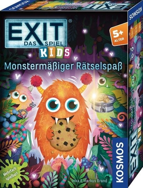 KOSMOS - EXIT - Das Spiel Kids: Monstermäßiger Rätselspaß