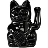 Donkey Products Donkey Lucky Cat Winkekatze Glossy Black