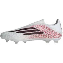 adidas F50 League Laceless FG/MG Cloud White / Core Black / Lucid Red 48