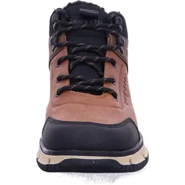 Bugatti Herren-341-AC250-5069-6310-Stiefel Warmfutter,cognac/black,44