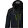 KILLTEC Herren Skijacke/Funktionsjacke mit abzippbarer Kapuze und Schneefang KSW 44 MN SKI JCKT, schwarz, M