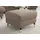 sit&more Stauraumhocker Grenoble 66 x 48 x 76 cm Grau