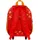 HARRY POTTER Buckbeak-Kleiner 3D Rucksack mit Rädern, Orange