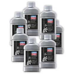 7x 250ml LIQUI MOLY 1601 Motorbike Leder-Kombi-Pflege Lederpflege Kombipflege
