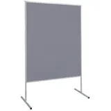 Maul Moderationswand 120 x 150 cm grau