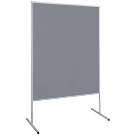 Maul Moderationswand 120 x 150 cm grau