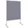 Maul Moderationswand 120 x 150 cm grau