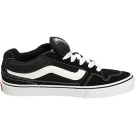 Vans Caldrone Herren Wide Black/White 44,5
