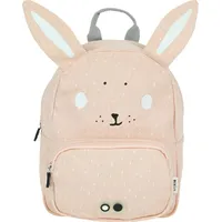 Trixie Backpack Mrs Rabbit - Weiß - Rosa