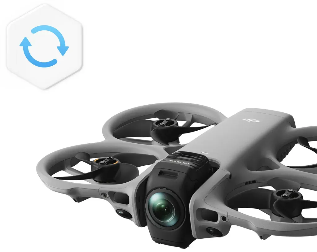 DJI Care Refresh 2-Jahres-Vertrag (Avata 360) (Neuheit)