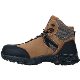 New Balance Sicherheitsstiefel Allsite S3 Rustic Brown-Schwarz Gr. 46,5