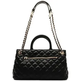 GUESS Giully Girlfriend Shoulder Satchel Black – M