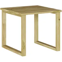 vidaXL Gartentisch 40 x 40 x 36 cm Braun