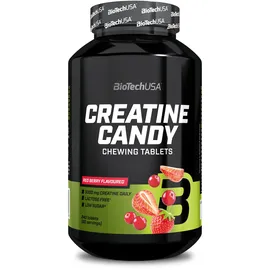 BIOTECH Creatin Red Berry Kautabletten 240 Stück